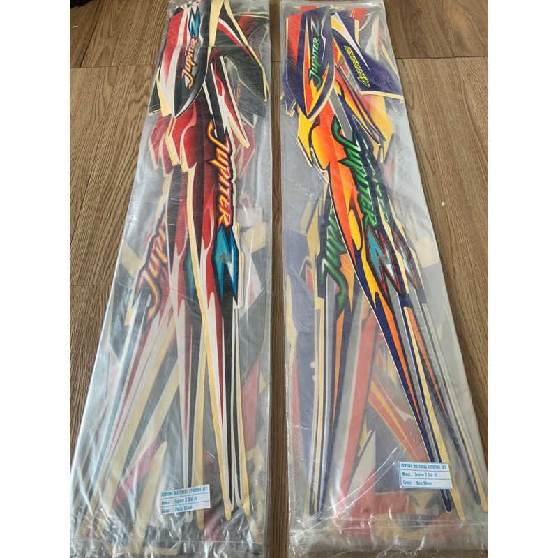(COD)Striping Stiker Standart Yamaha Jupiter Z 2005 Model Original