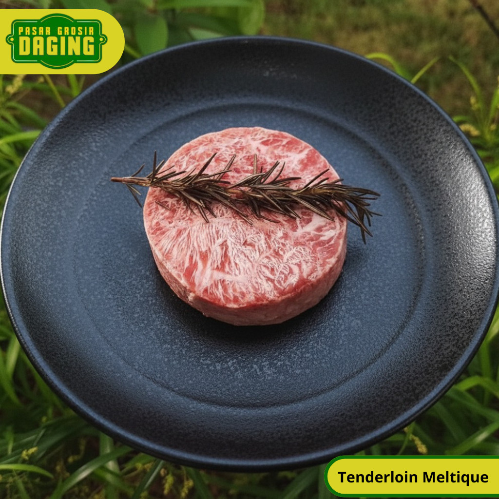 Daging Sapi Wagyu Tenderloin Meltique Beef Steak 100gr - 1 KG