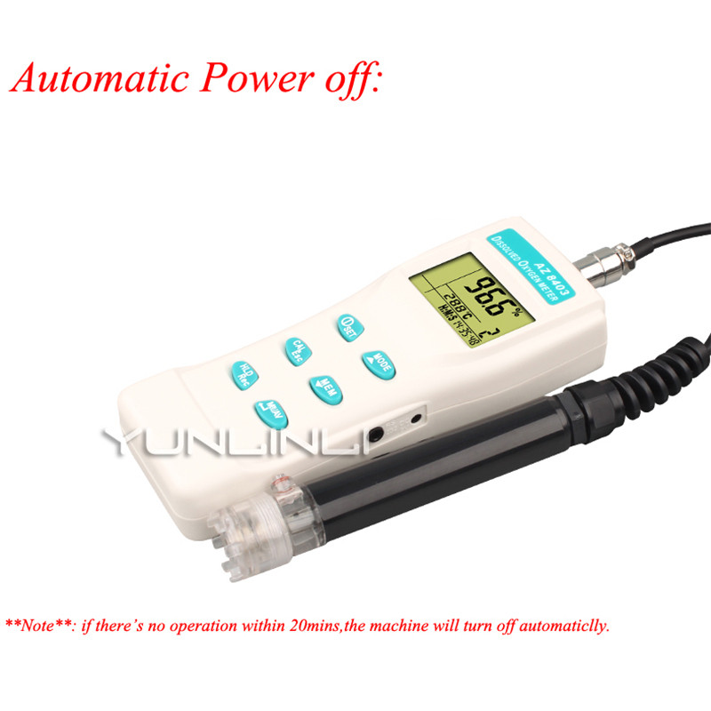 Dissolved Oxygen Detector Portable Aquaculture Dissolved Oxygen Meter Dissolved Oxygen Analyzer Wate