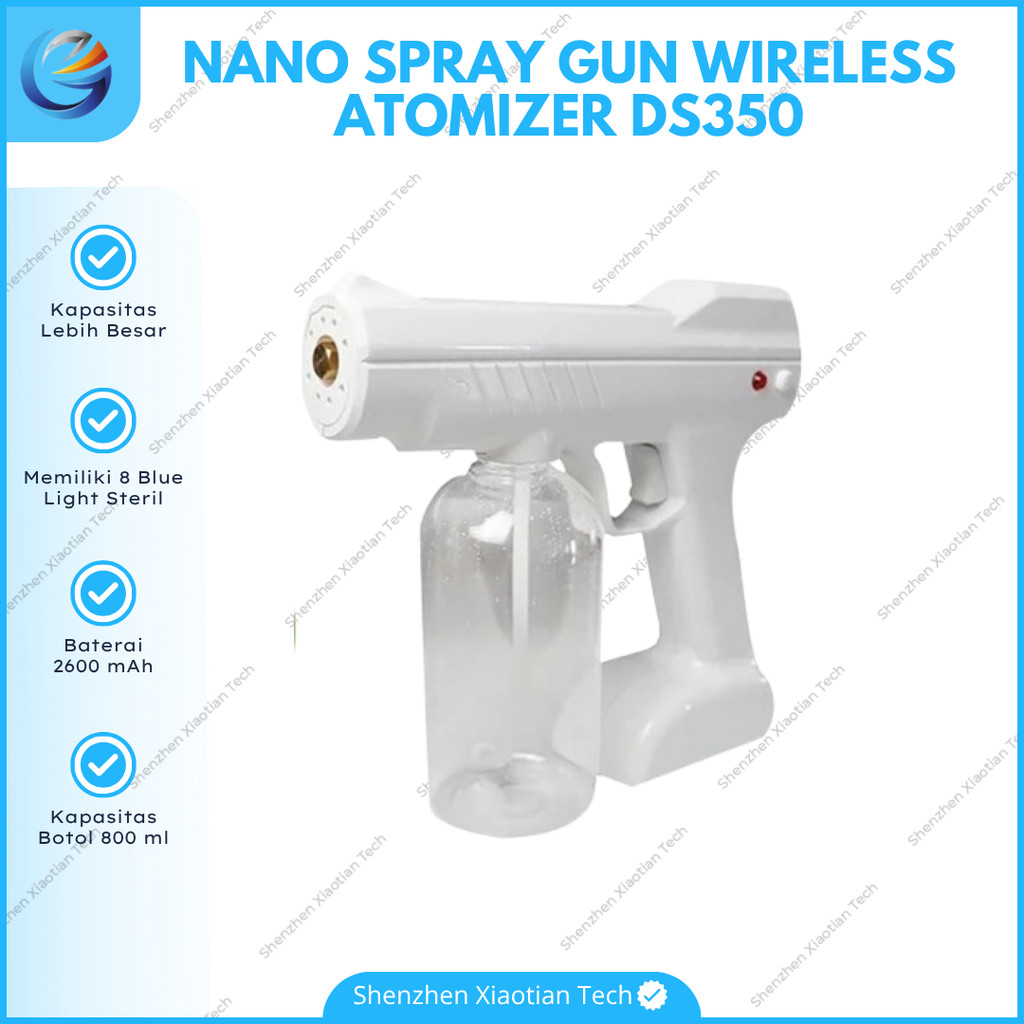 Nano Gun Spray YJ 01 Wireless / YJ 01 Nano Spray Gun / YJ 01 Nano Spray / YJ 01 Nano Spray Gun Disin