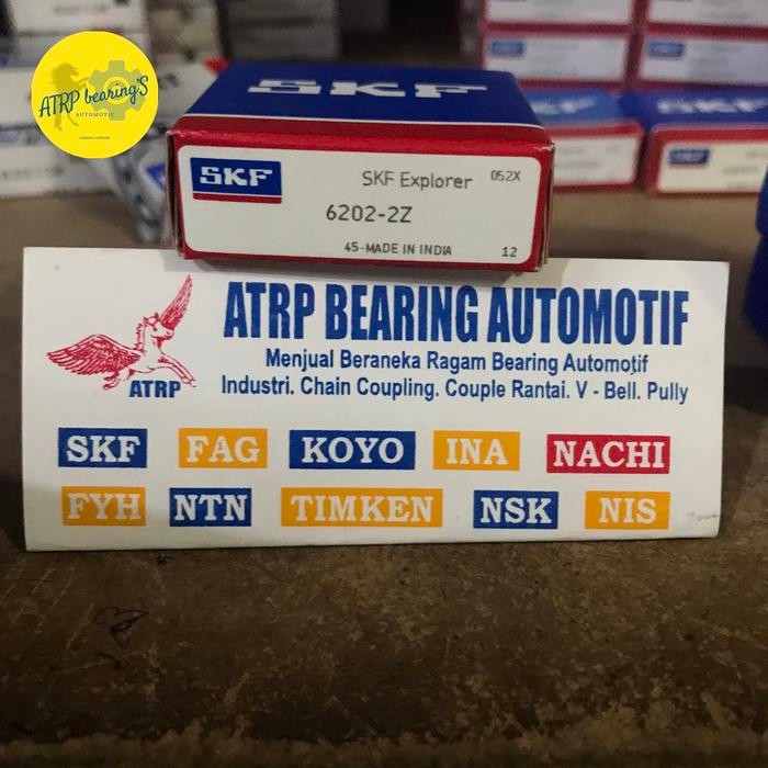 BALL BEARING 6202 2Z 6202 ZZ SKF ORIGNAL BEST
