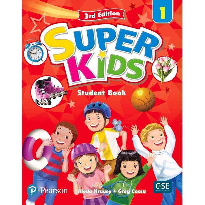 Super Kids Student Book & Activity Book 3rd Edition