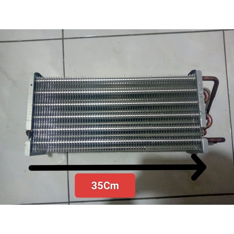 Gea Getra Evaporator under counter chiller Freezer Showcase 35CmX15CmX7,5Cm original