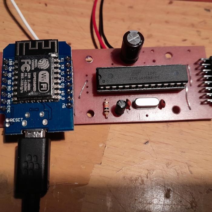 LEW99 PCB Arduino Atmega328 Atmega 328 ESP8266 ESP 8266 JWS HUB 12 P10