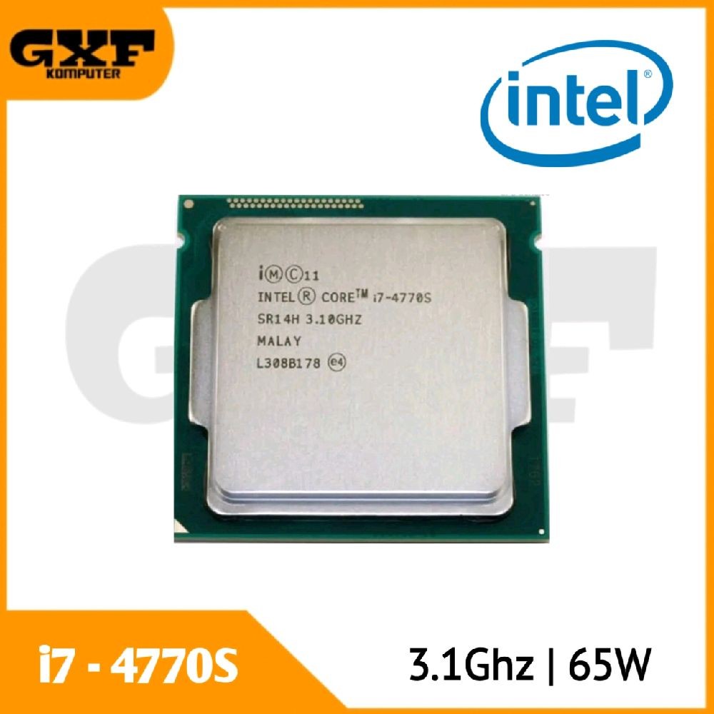 Processor Intel Core i7 4770S Tray Socket 1150