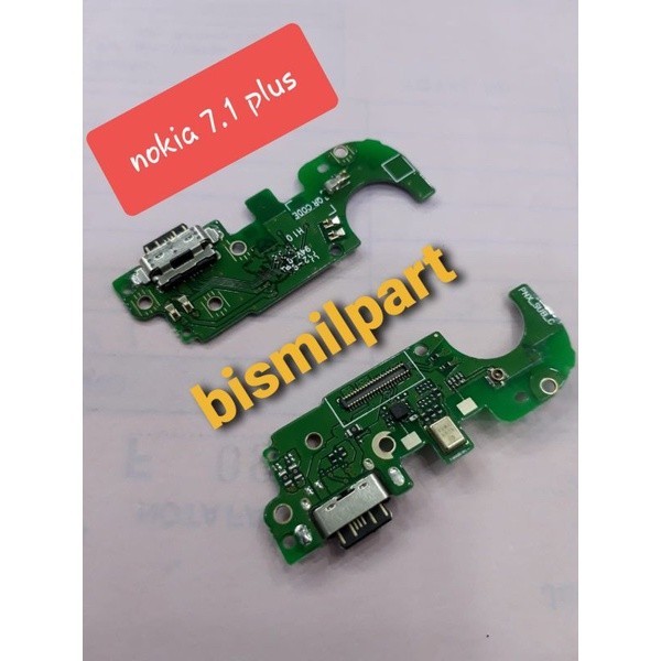 Papan pcb charger Nokia 7.1+/7.1 plus readyyyy