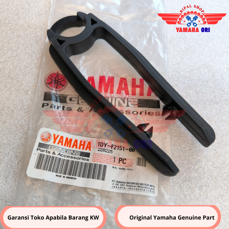 KARET GUARD BANTALAN RANTAI ARM FORK JUPITER Z1 YGP 1DY-F2151-00
