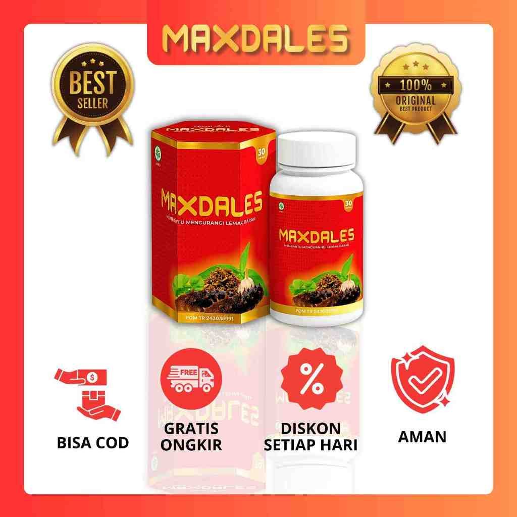 ( Terlaris ) MAXDALES Original Asli 100%