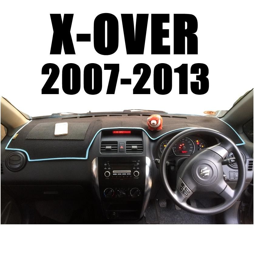 KARPET DASHBOARD MOBIL X OVER 2007 - ALAS COVER PELINDUNG DASBOR SUZUKI SX4 XOVER X-OVER 2008 2009 2