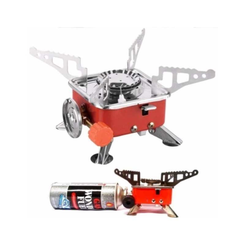 (GRATIS TAS SERUT) Kompor Mini / Kompor Gas Camping / Kompor Portable / Kompor Gas Kecil / Kompor Pr