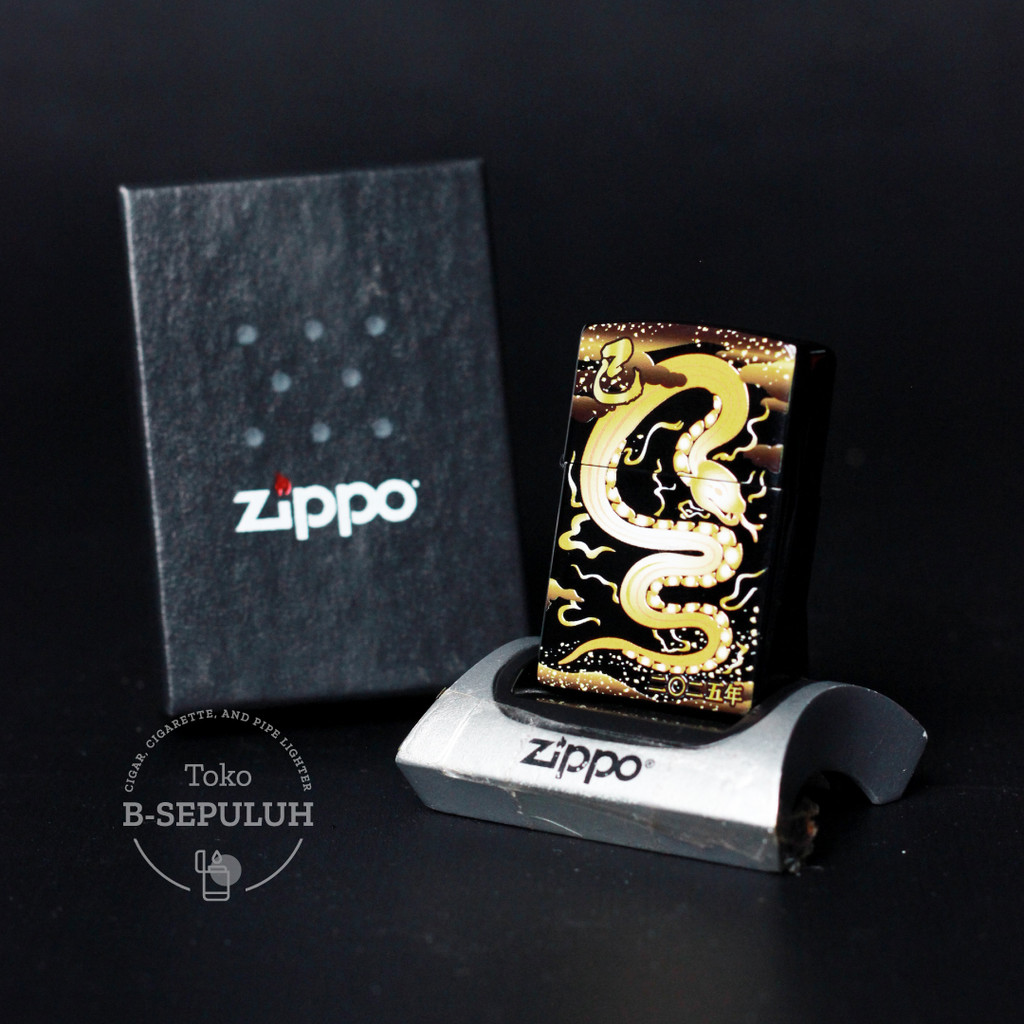 Zippo Year of The Snake 2025 2TIBK-SNAKE ZA-6-1