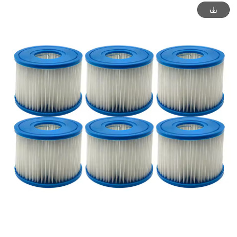 PETG Material Intex PureSpa Type S1 Swimming Pool Filters Cartridge for 29001E PureSpa Swimming Pool