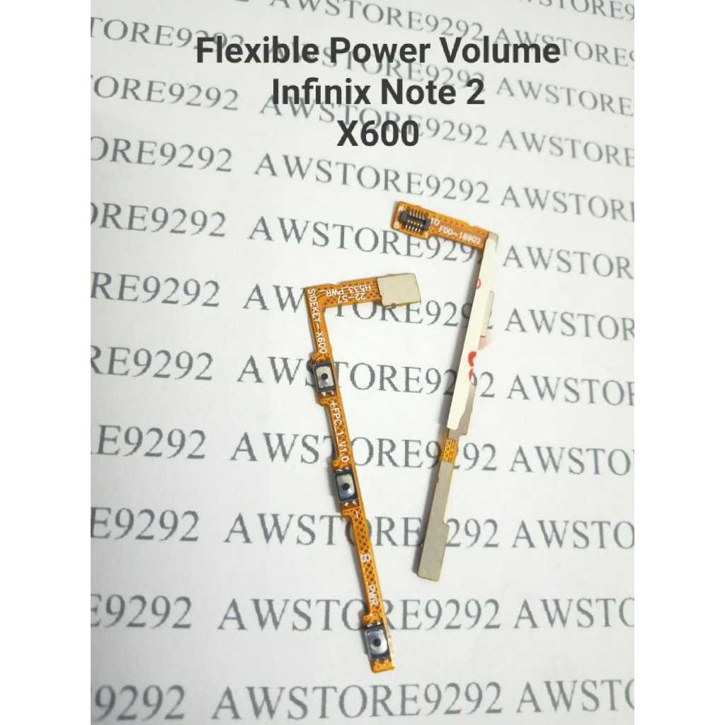 Flex Flexibel Flexible Power On Off Volume Infinix Note 2 X600 flexbile on off volume infinix note 2