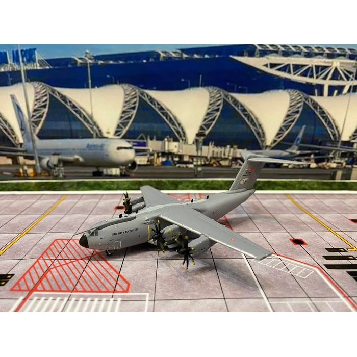 Turkish Air Force Airbus A400M 18-0093 By Gemini Jets 1:400 Scale TKsb99
