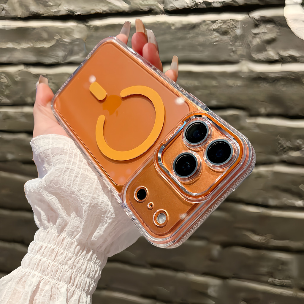 【Stok iphone 17 pro max】case for iPhone 17 16 15 14 13 12 11 Pro Max shockproof casing ip 17 pro max