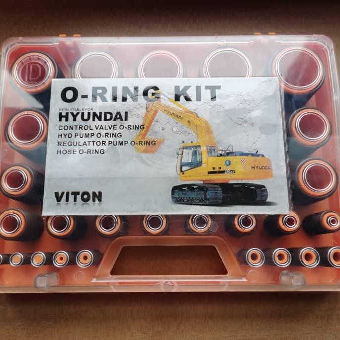 Oring Box Hyundai VITON / ORING KIT HYUNDAI VITON QUALITY