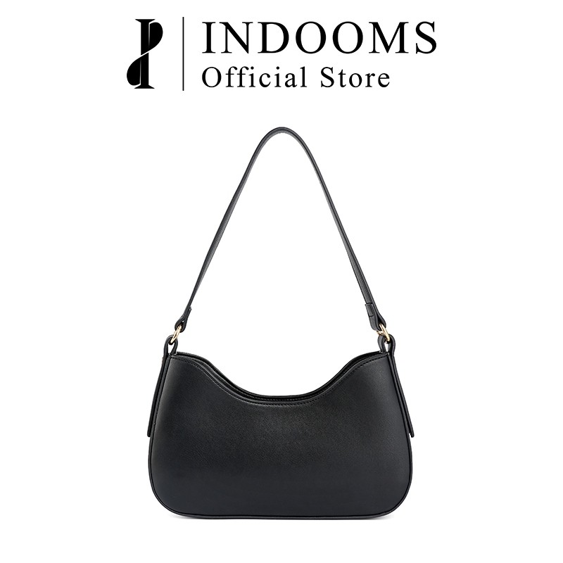 Tas wanita premium, tas bahu elegan untuk bekerja dan bersantai