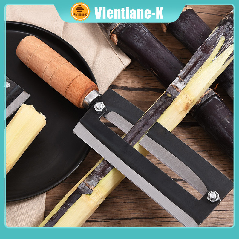 Pisau Pengupas Tebu / Pisau Kupas Kulit Nanas / Pineapple Knife / Pisau Pemotong Buah