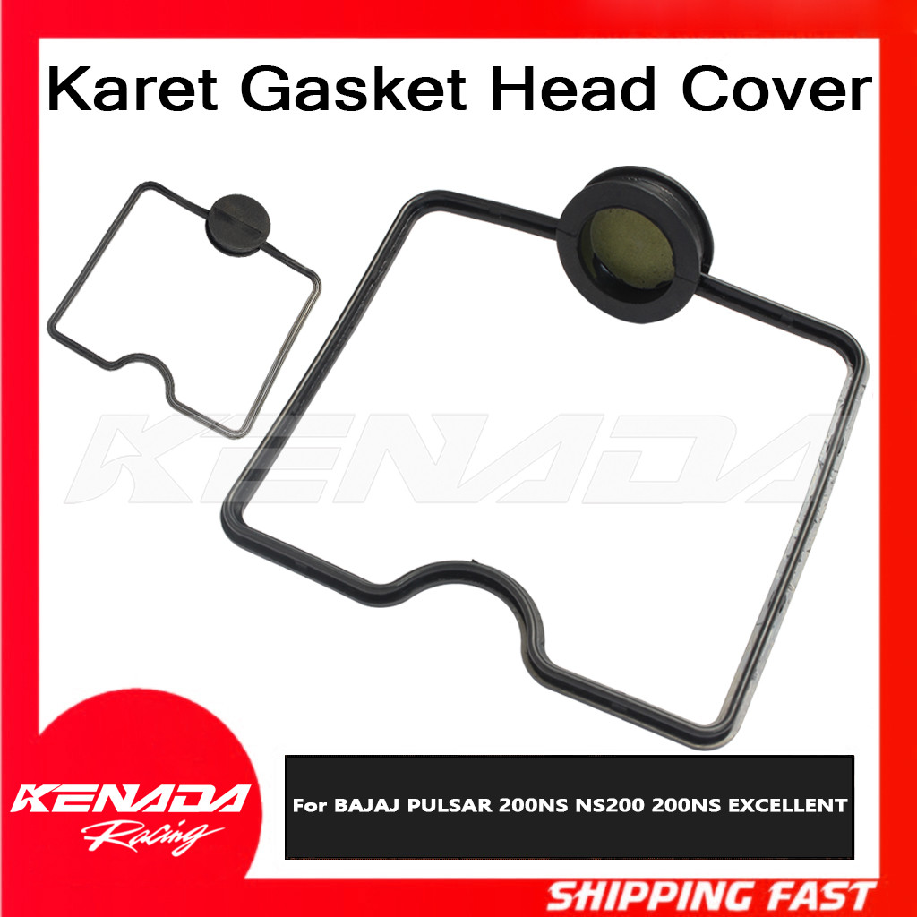 200NS NS200 200NS  KARET COVER TUTUP HEAD  BAJAJ PULSAR EXCELLENT