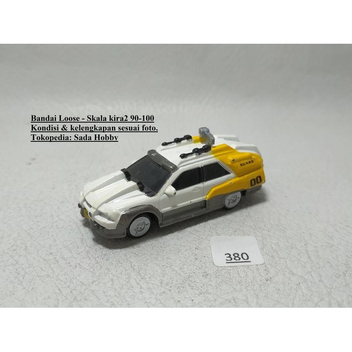 DCT... Vintage Bandai Vehicle Bermann Ultraman Gaia Unit Only Minus