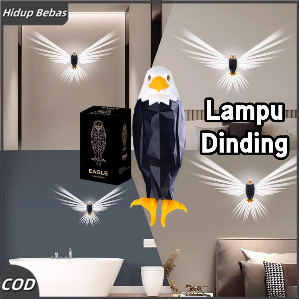 Lampu Dinding LED Aesthetic Warm Light Lampu Dinding Panjang Kreatif Minimalis Lampu Dekoratif  Deko