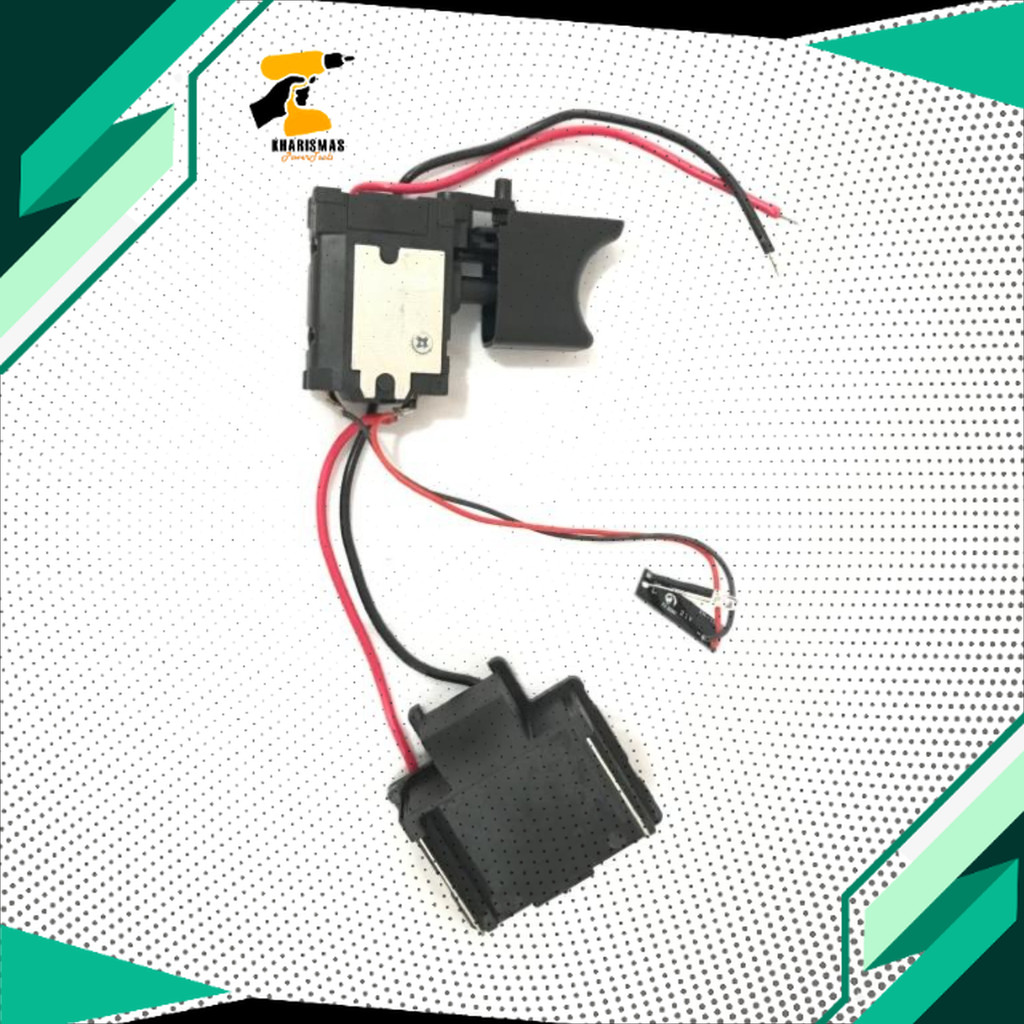 SWITCH BOR CORDLESS 340 / SAKLAR ON OFF BOR CORDLESS 340 NRT-PRO