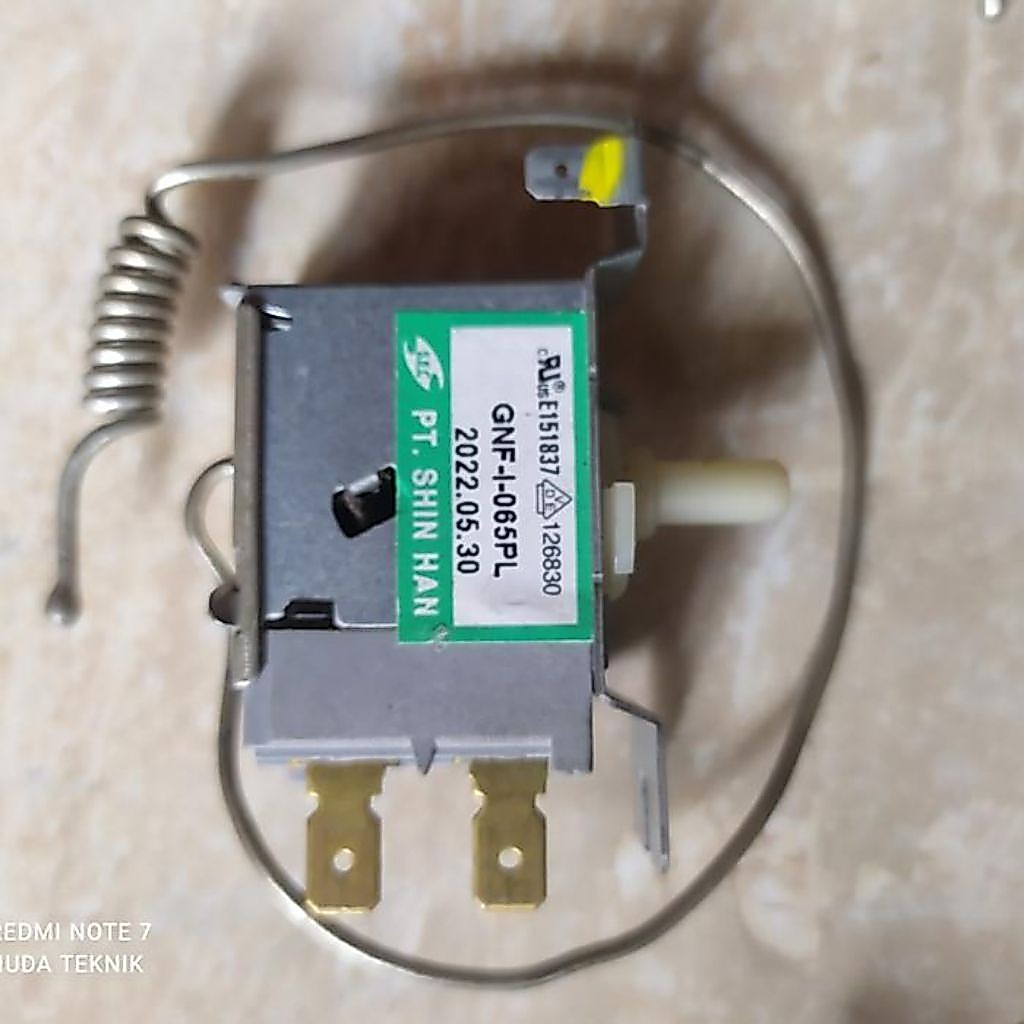 THERMOSTAT KULKAS 2 PINTU SANKEN