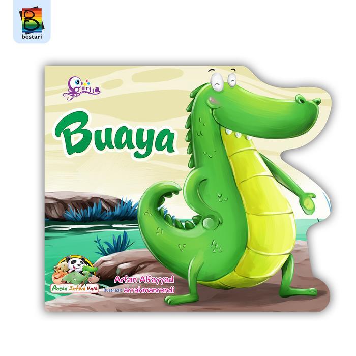 Seri Satwa Unik - bestari kids - buaya