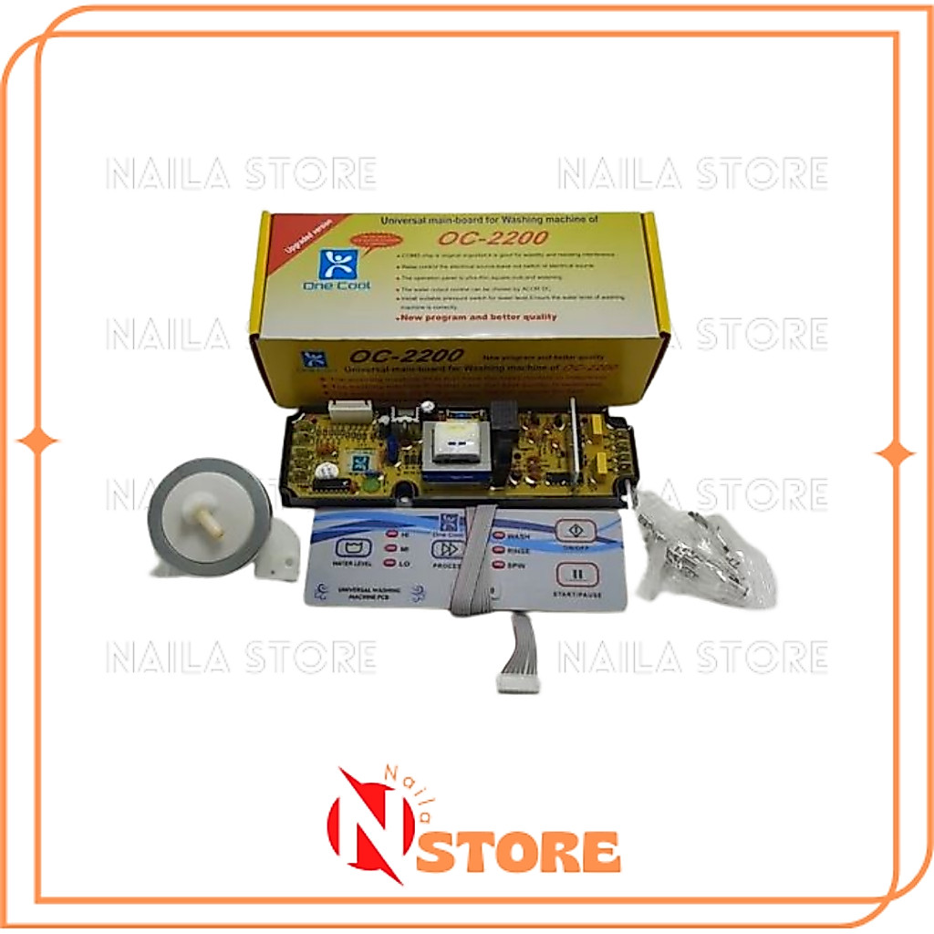 Modul Mesin Cuci Multi Modul PCB Mesin Cuci Universal