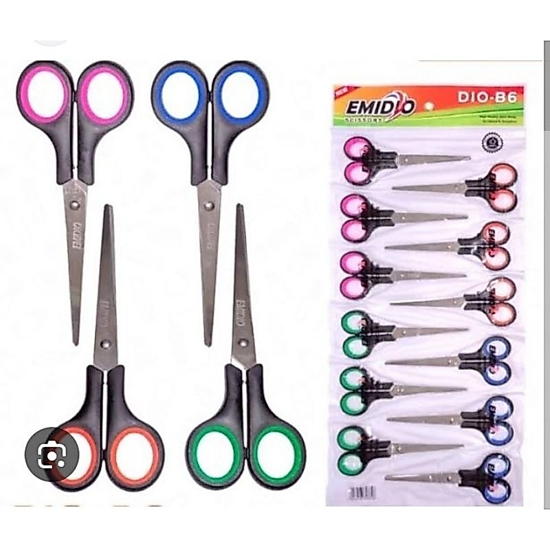 gunting tanggung  1 renceng ( 12 pcs )