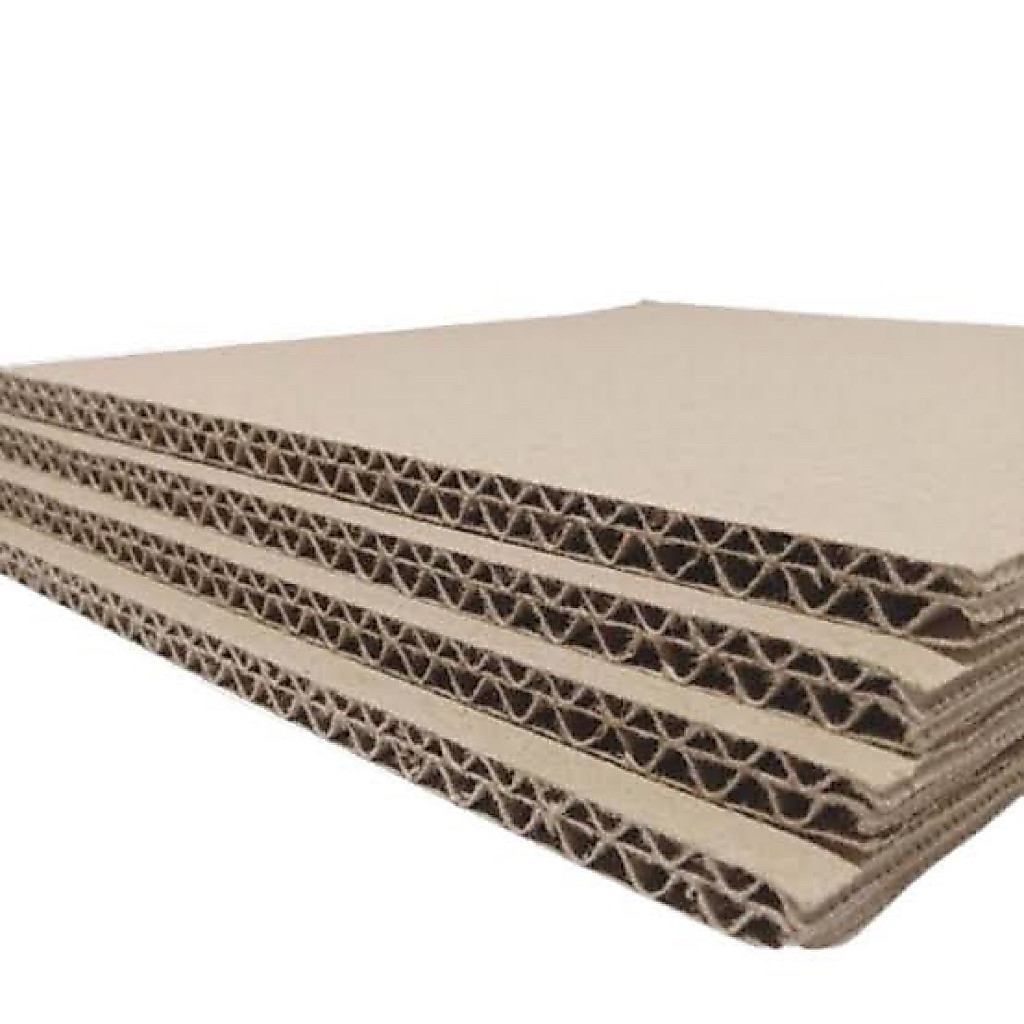 kardus lembaran ukuran 50x40