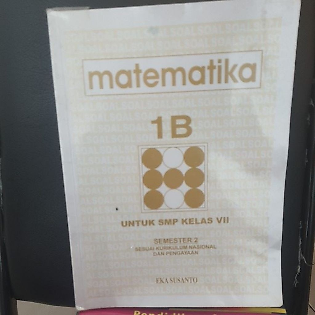 buku matematika1b  sekolah penabur eko susanto