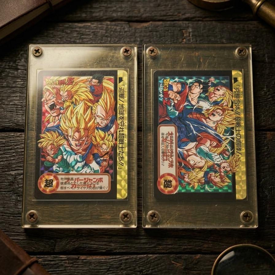 Kartu Dragon Ball Premium Set
