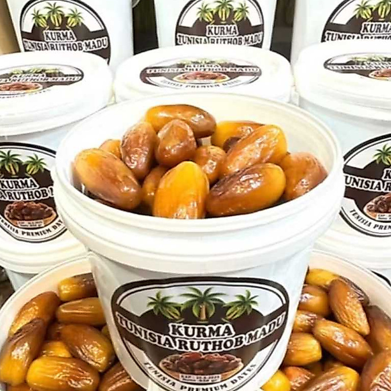 Kurma Tunisia Ruthob Madu Ember 850gr