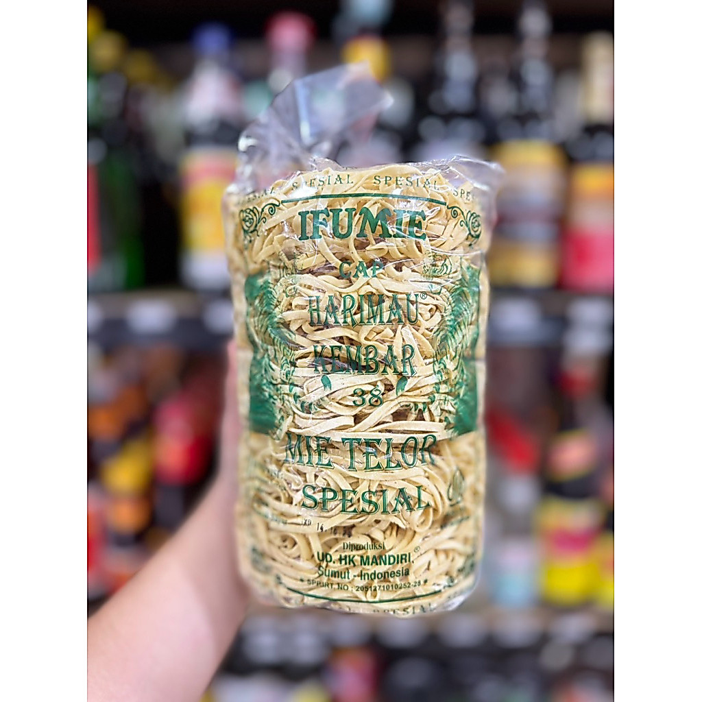Ifumie Medan Cap Harimau Kembar 38 Mie Telor Spesial Isi 5 pcs