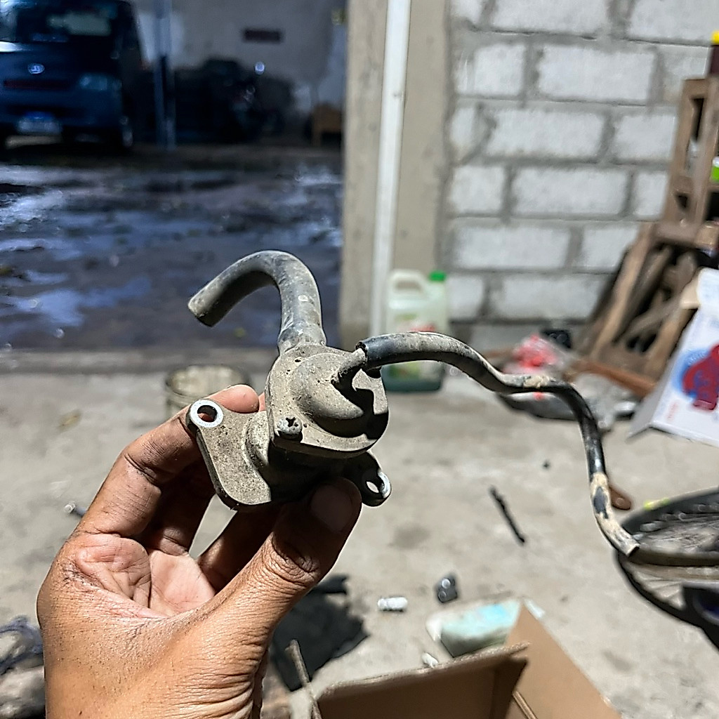 Tutup ais lubang ais Yamaha MX new MX Old Vixion Old original copotan