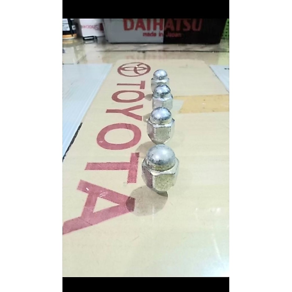 Buat roda Mur roda Avanza Xenia Rush Terios Luxio Grandmax Original Product