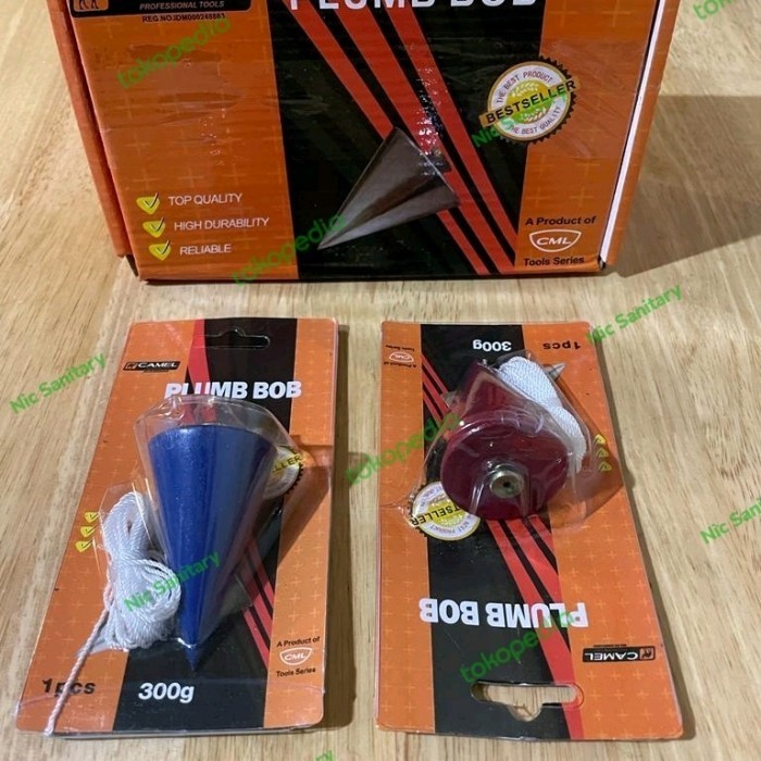 Lot tukang camel blister 300 gram lot timbangan bandul timbangan camel