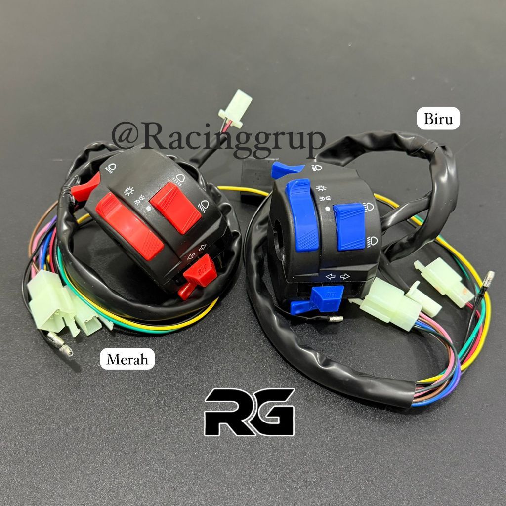 Saklar Kiri Vixion + Hazard Saklar kiri vixion custom biled saklar hazard saklar holder model vixion