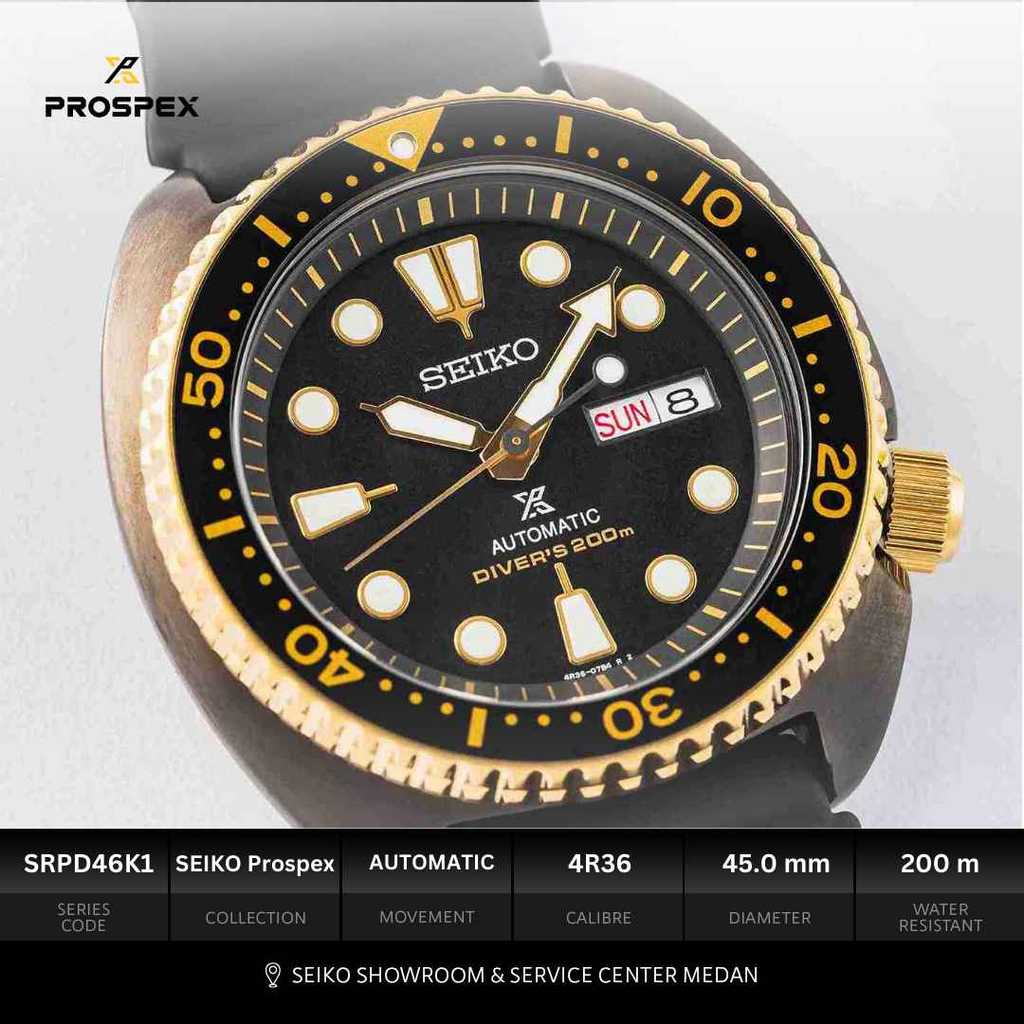 SEIKO Showroom Medan - Seiko Prospex SRPD46K1 Automatic