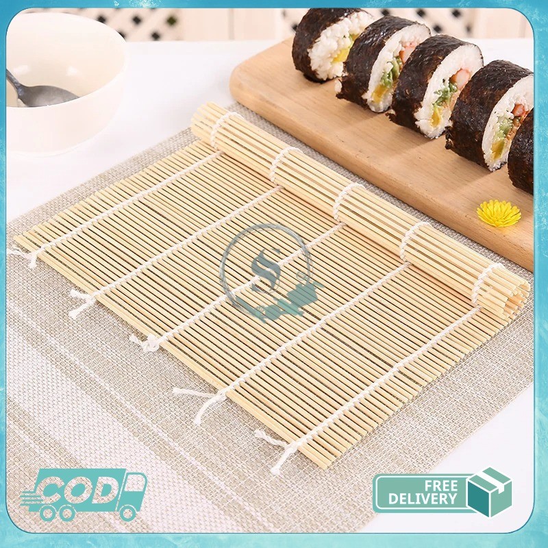 Sushi Roller Tikar Gulung Sushi | Alas Gulung Sushi | Tikar Bmbu Sushi | Penggulung Sushi