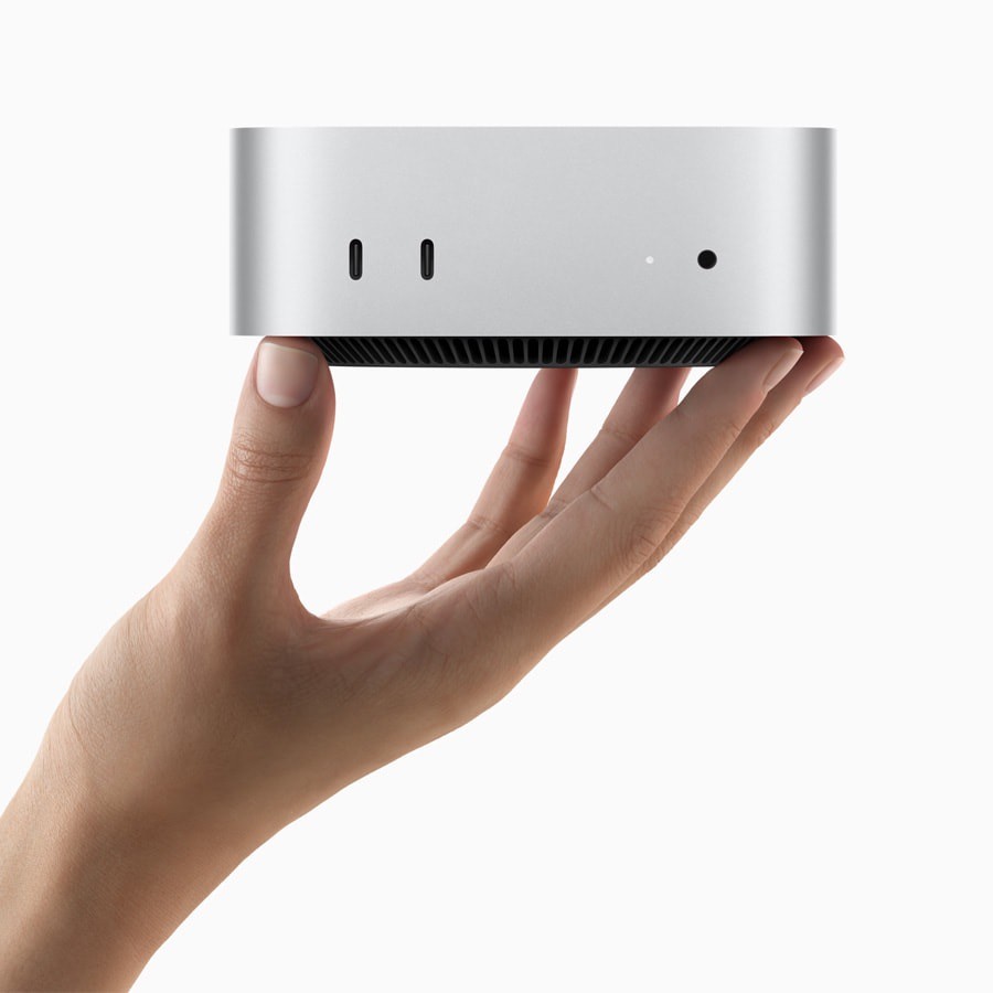 Mac Mini M4 16/256, RAM 16 GB SSD 256 Second Inter