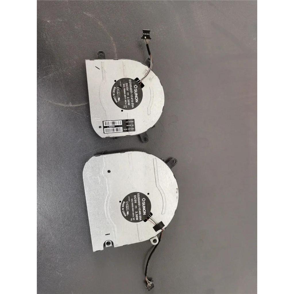 Cooling Fan for HP ENVY X360 15-ES TPN-W149 W150 M45465-001 M45466-001 EG50040S1-1C400-S9A EG50040S1
