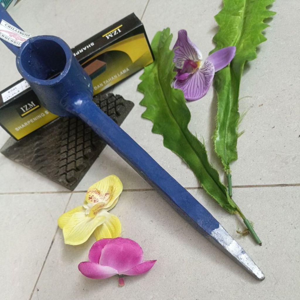 PROMO Gancu Baja Super 50cm Blencong Besar | Gancu Galian Tanah Keras Batu Akar Batu | Alat Kebun La