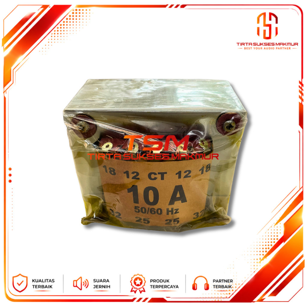 Trafo BELT 10A CT 32V