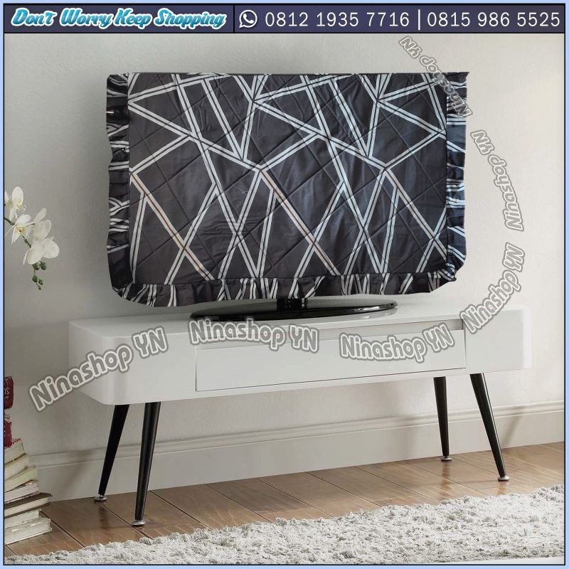 TERLARISCOVER TV LCD/LED 42 INCH MOTIF MONOCHROME