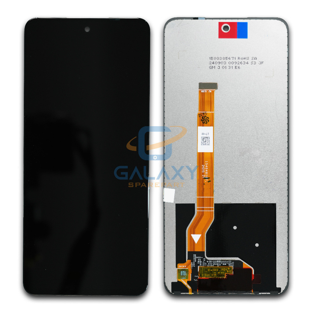 Lcd Touchscreen Realme C75 Fullset
