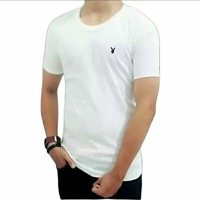 Kaos Dalam Pria Dewasa Logo Play Boy / Kaos Play Boy Pria Dewasa / Kaos Polos Pria / Dalaman Pria De