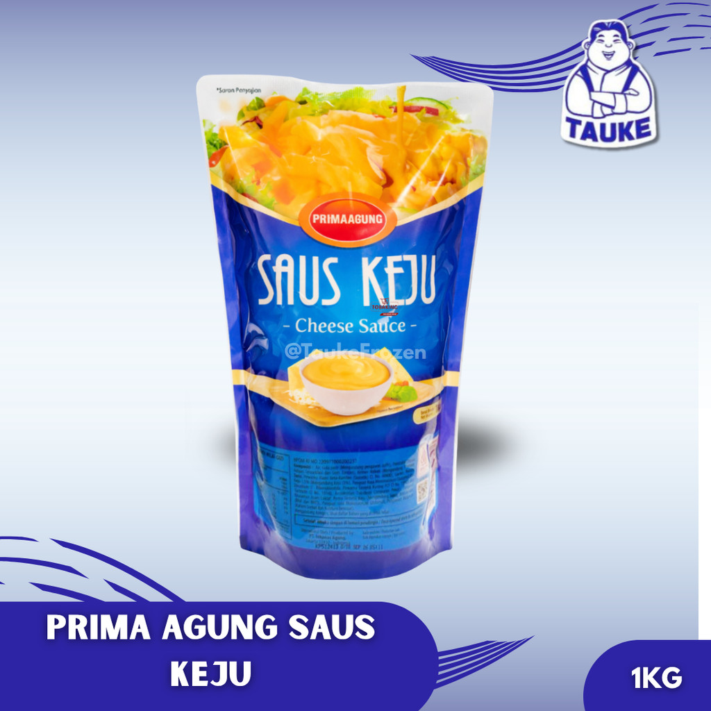 Prima Agung Saus Keju 1kg | Saus Keju