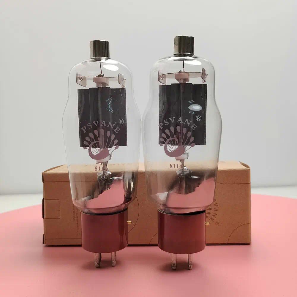 Tube PSVANE 811A Replace 811 Original Factory Matching Pair for Vacuum Tube Amplifier HIFI Amplifier